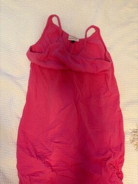 Universal thread gauze dress